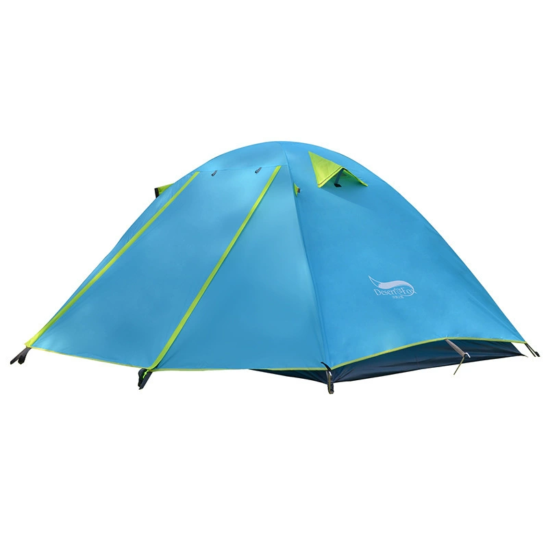Travel double-layer professional windproof tent for camping, wholesale