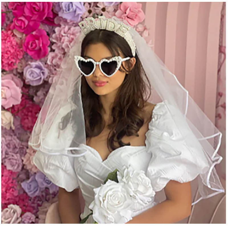 bride Bride Pearl Headband Veil Hair Accessories Wedding European And American Party Supplies Wholesale_voghion.com