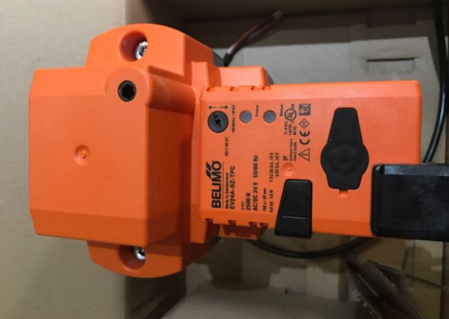 SVK-24A-MP-TPC 搏力谋电动调节阀断电复位执行机构