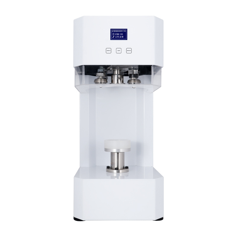 John Denny Tea Shop Taza de té de leche de aluminio máquina de sellado de latas cerveza burbuja de agua bebida de aluminio máquina de sellado de latas