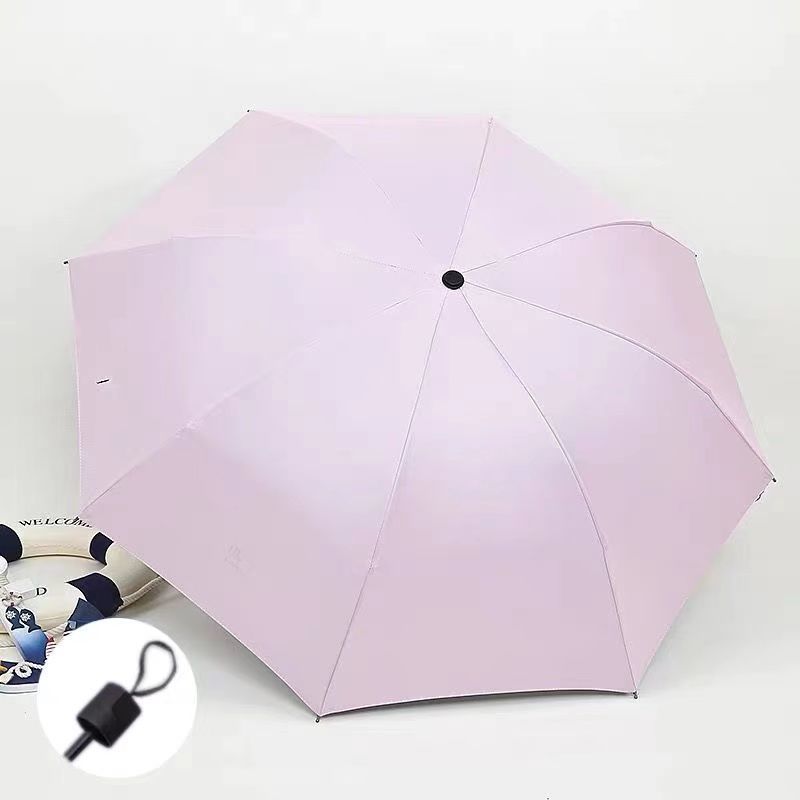 【定番手動タイプ】ブラックゴムUVピンク