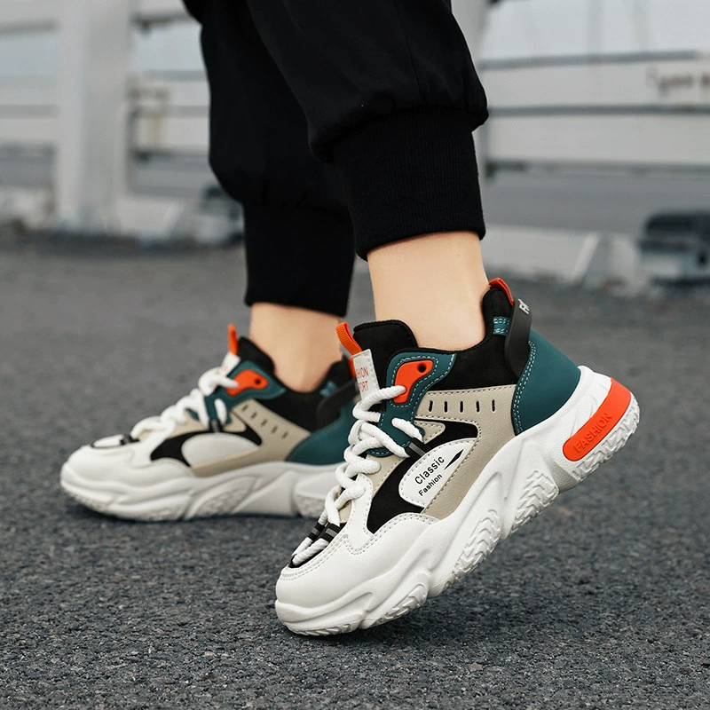 31-44 Детская обувь для бега мальчиков начальной и средней школы повседневная спортивная обувь корейская мода обувь для девочек средней школы