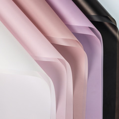 Flower wrapping paper wholesale flower shop bouquet packaging material translucent waterproof matte paper Korean paper flower wrapping paper