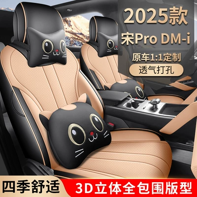 Full Leather Car — Four Seasons Pad