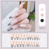 Nail stickers for manicure, face blush, chain, mountain tea, fake nails, wholesale