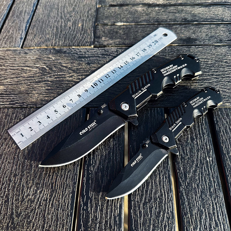 高品质户外多功能折叠小刀高硬度锋利防身小刀野营随身战术钓鱼刀
