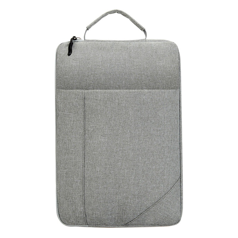Notebook liner bag new portable flannel student travel portable computer tablet Oxford cloth trendy computer bag