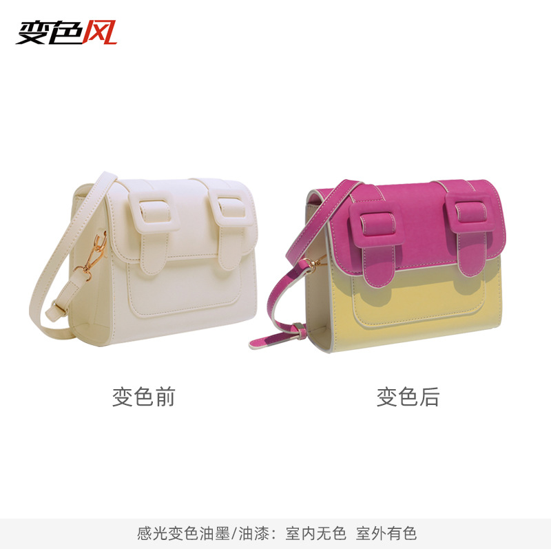 紫外线变色变色油墨 遇阳光变色颜料   室外变色油墨