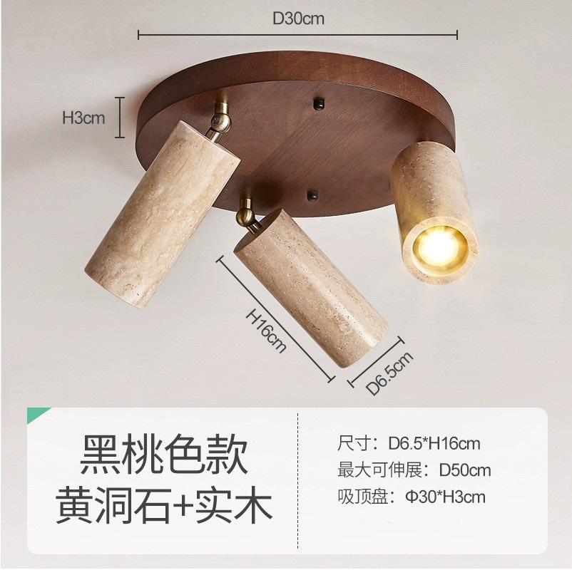 日本製 LED メインライトなしイエロークォーツストーン通路エントランスシーリングランプ中古ヴィンテージ回転可能な表面実装スポットライト