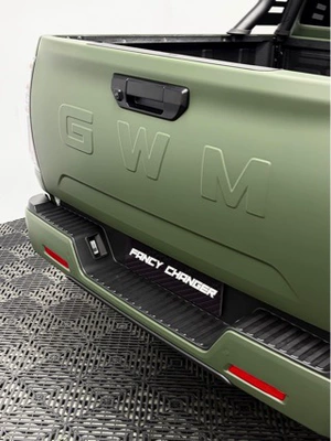 PET satin military green car Automotive Film