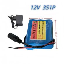 18650��x�ӳ��늳أ�12V9800mAh����]·�ҕ�z��C���O��