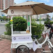 摆摊人力脚踏货人三轮载货老人新款小型三轮车行车人力车轻便老年