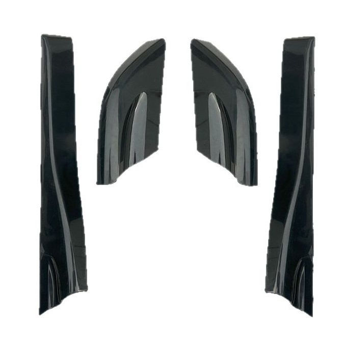 Aplicable a 05 - 14 Tusheng porta equipaje cubierta de placa superior de automóvil viejo cubierta de plástico accesorios de esquina