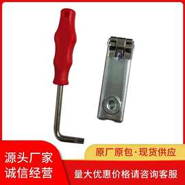 广交会标摊展位三卡锁铝型材八棱柱展览展会连接锁扣鱼缸三卡锁头