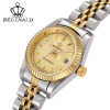 Crown Ligu Riginald Genuine Watch Gold Steel Waterproof Watch Woman Watch Student Watch Student Watch