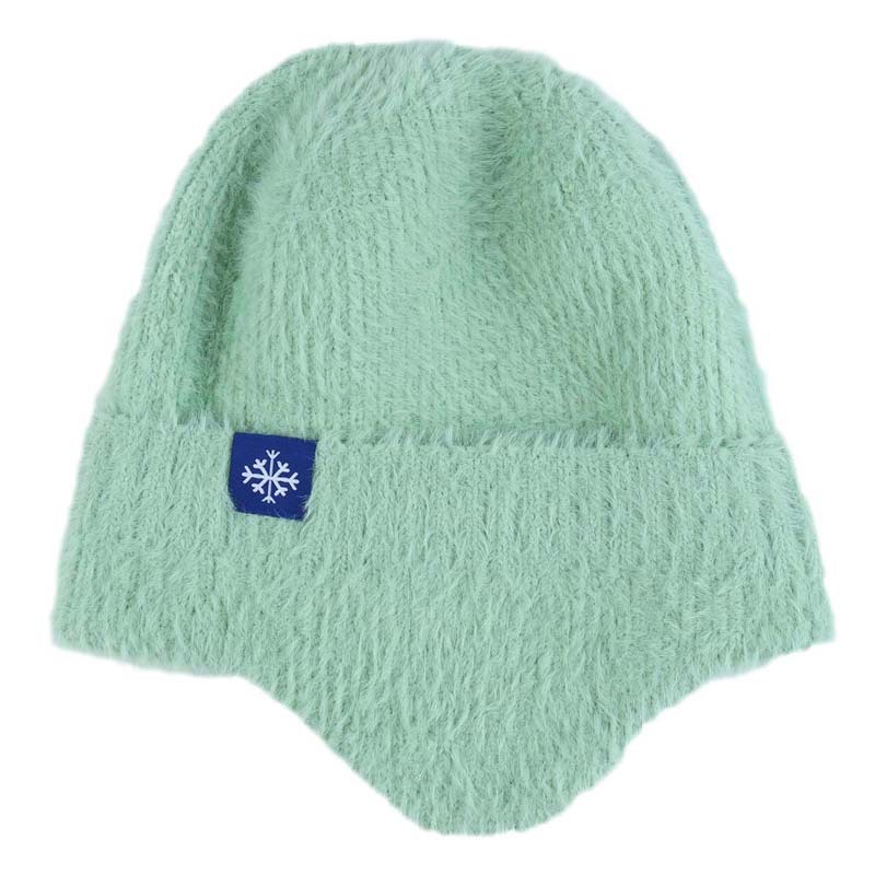 Autumn and winter knitted hats for men and women of the same style, ear protectors, thermal headgear, earmuffs, hats, cold-proof cycling pullovers._voghion.com