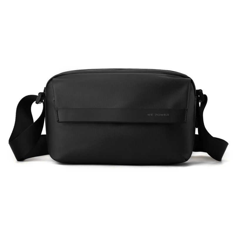 WEPOWER nuevo mochila de hombro ligero casual para hombres, bolso de moda, bolso pequeño cuadrado, bolso de estudiante