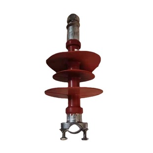 Factory in stock wholesale silicone rubber composite pin insulator FPQ-10/5T20 high voltage post insulator