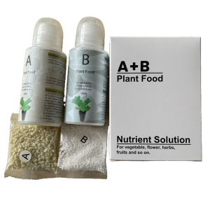 Nutrient Solution Solid Particle Soilless Culture Hydroponic AB Fertilizer Household Vegetable Flower Universal Hydroponic Fertilizer