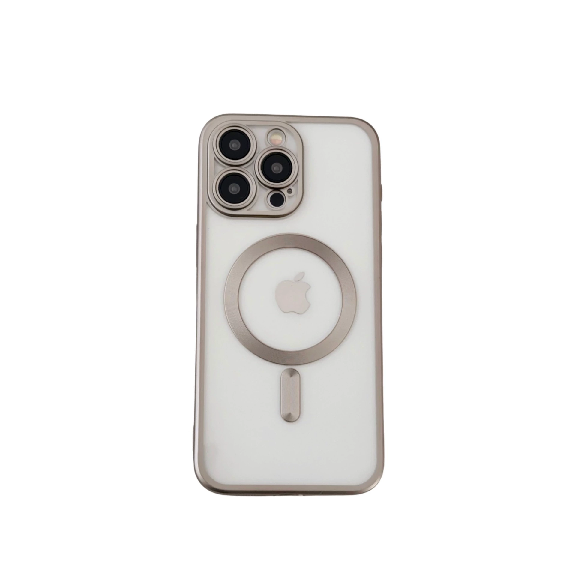 Apple, совместимый металлический чехол для iPhone 16 Pro