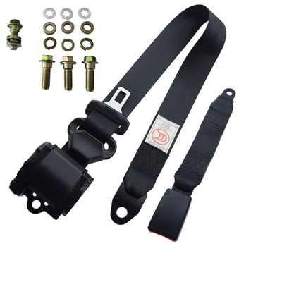 Car seat belt — Seat Belt, Bus and Truck - plastic-coated-k330cm-fully-enclosed-webbing-base-matching-inch-screws-set-of-4