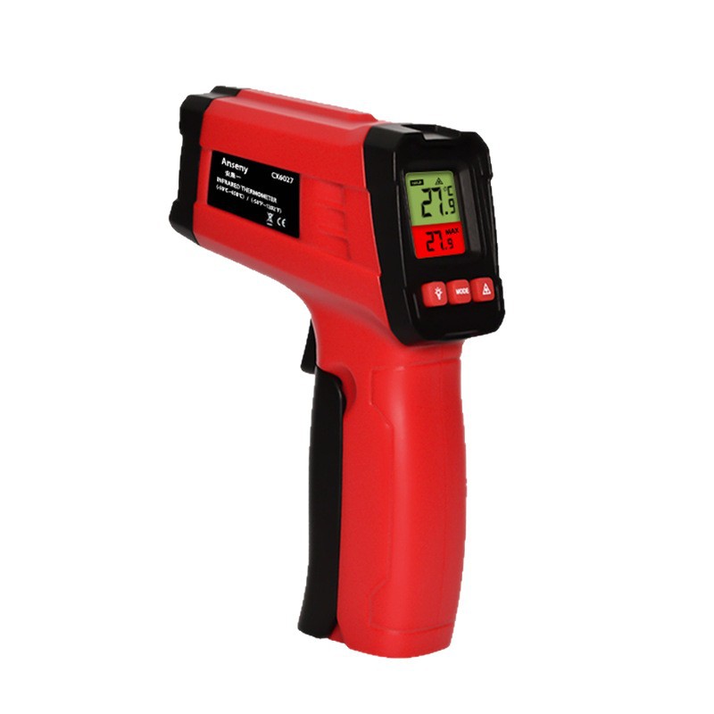 pistola de temperatura infrarroja de alta precisión pistola de temperatura de aceite para cocina termómetro de horneado de alimentos temperatura de agua temperatura de aceite de medición comercial