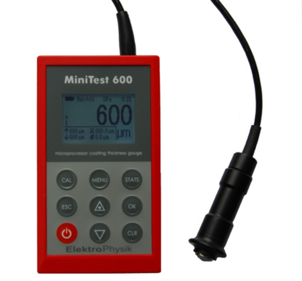涂镀层厚度测量仪MiniTest 600 德国EPK涂层测厚仪膜厚计