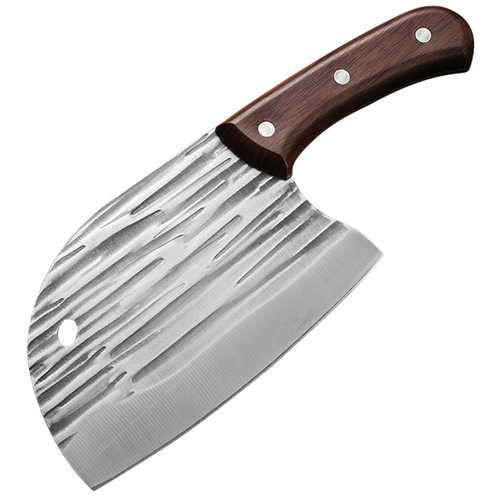 Factory Direct Wholesale Knife, Stainless Steel Kitchen Knife, Slicing Knife, Meat Cutting Knife, Jianghu Street Food Fish Head Knife