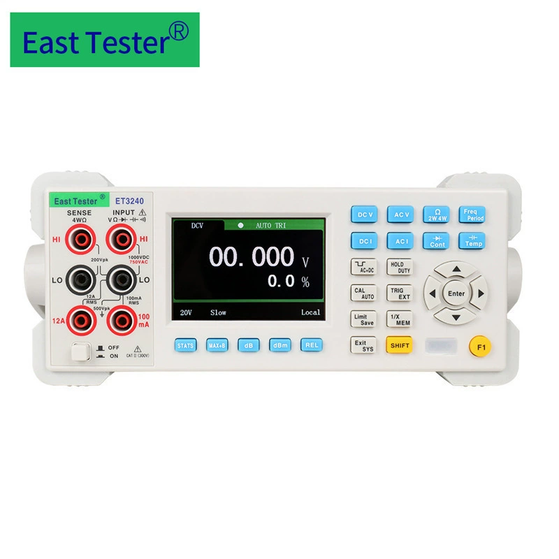 Мультиметр East Tester ET3240 четыре с половиной многофункциональных напряжения, тока, сопротивления конденсатора