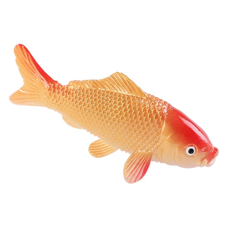 Моделирование кои золотая рыбка аквариумная модель аквариумной рыбы аквариум декоративные принадлежности