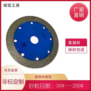 定制1A1磨片  打磨切断EVA金刚石滚轮 非标加工电镀砂轮 粗砂辊