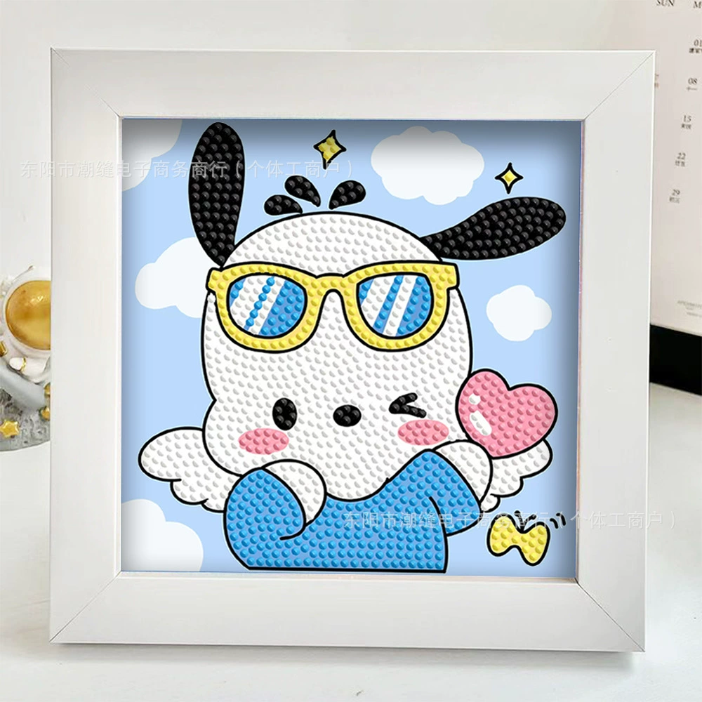 Детская картина фото рамка, наклейки, DIY