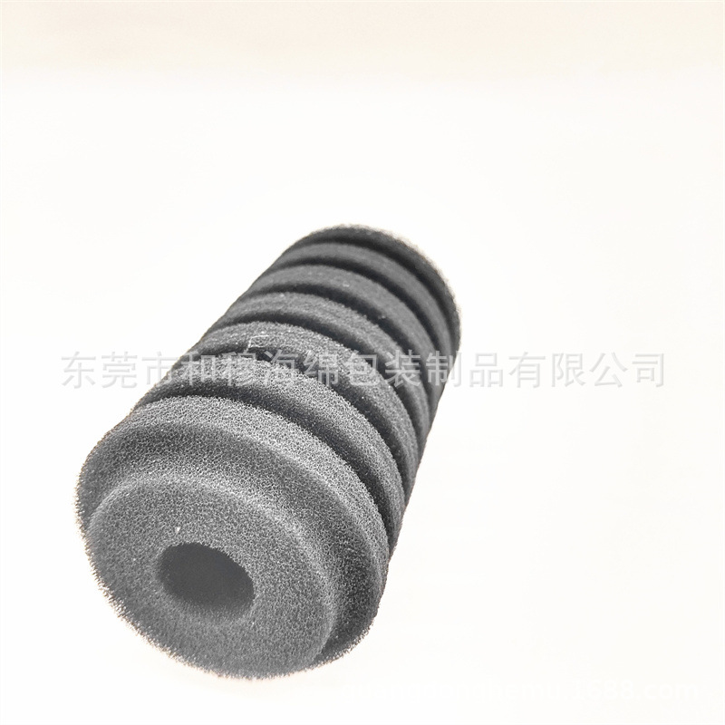 加工活性炭海绵过滤管 销售活性炭海绵片材 污水过滤绵活性炭海绵