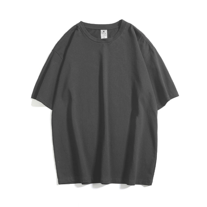 Short-Sleeve Cotton T-Shirt, Unisex Body-Friendly Basic Tee, Multiple Colors, S–4XL