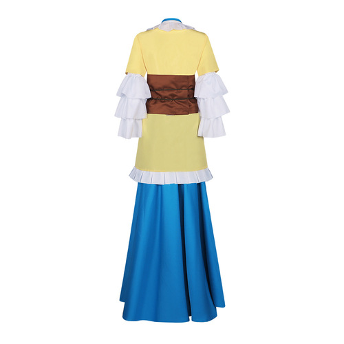 Fox Spirit Xiao Hongniang Cosplay Costume Murasame Rururu Anime Character Playing Costume Hanfu Set Including Ears