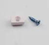 White positioning card-1x1cm