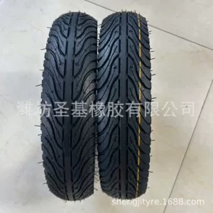 Elektrikli Nəqliyyat Vasitəsi Tubeless Təkər 3.00-10