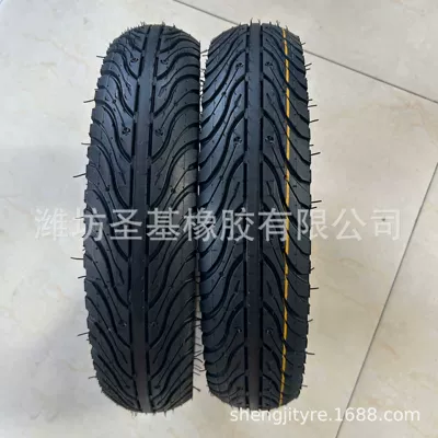Manufacturer Wholesale Sales Electric Vehicle Tire Tubeless Tire 3.00-10 (Elektrikli avtomobil şinləri)