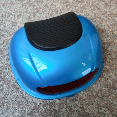 Motorcycle trunk | Yadi, Aima, Tailg, Xiaodao, Xiaogui - ice-blue