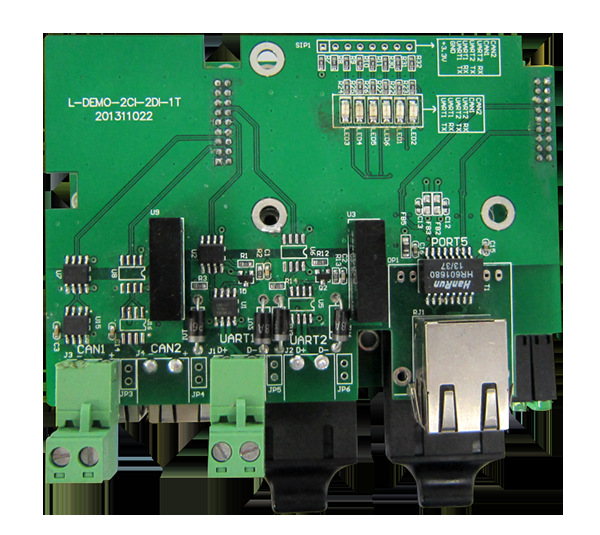 MAS615-2F-3T-2DI(RS485)2DI矿用本安交换机 3onedata三旺