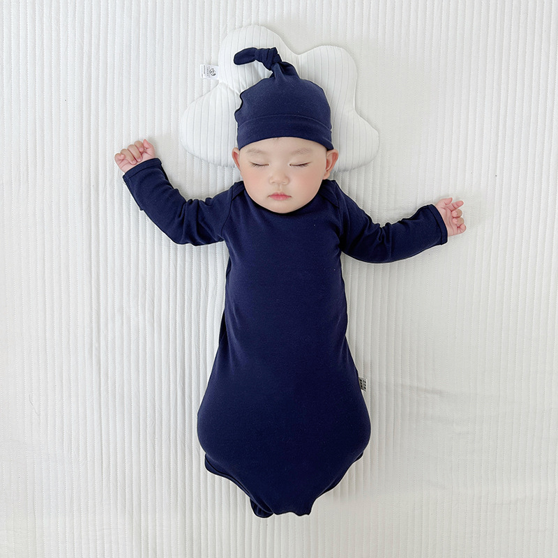 사파이어 블루 + 뾰족한 모자