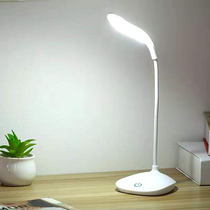 跨境LED插电护眼桌面台灯USB充电宝电脑月子喂奶商务活动礼品赠送