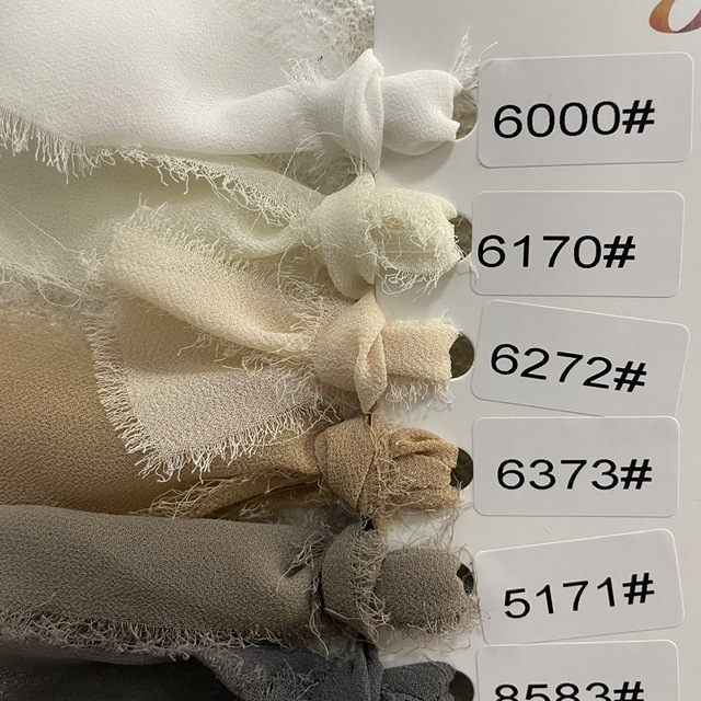 Rallado gasa deshilachado gasa decoración de la boda tarjeta de felicitación embalaje de la flor 4CMX5 yardas deshilachadas ramo de la cinta