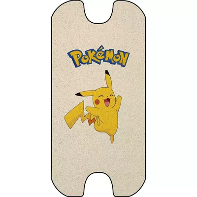 Electric vehicle foot mat – for Aima Little Golden Bean/B20/Little - pikachu-give-velcro-little-golden-bean20b12b20fashion