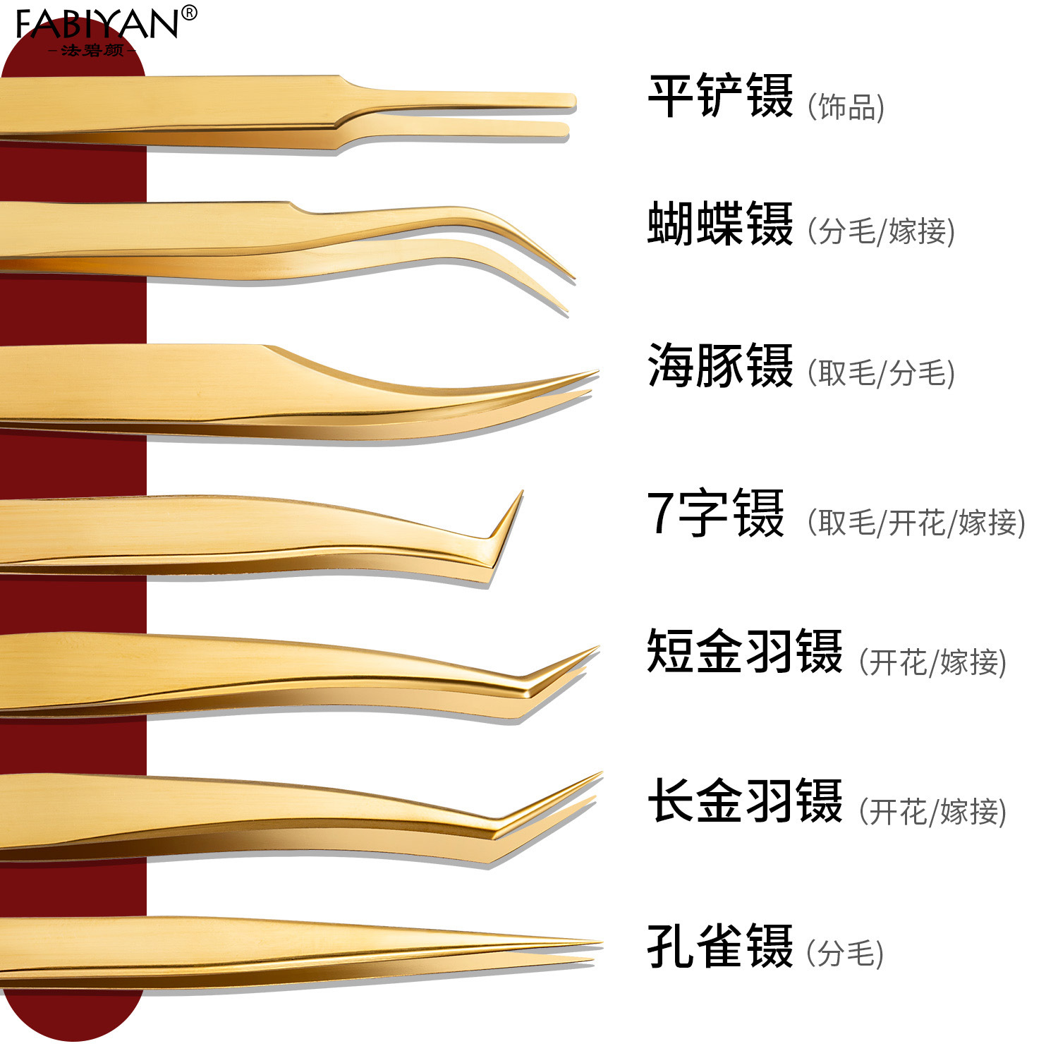 Pestañas postizas injerto clip traje pinzas de pestañas de alta precisión de floración entrenador de pestañas dispositivo auxiliar de acero inoxidable rizador de pestañas
