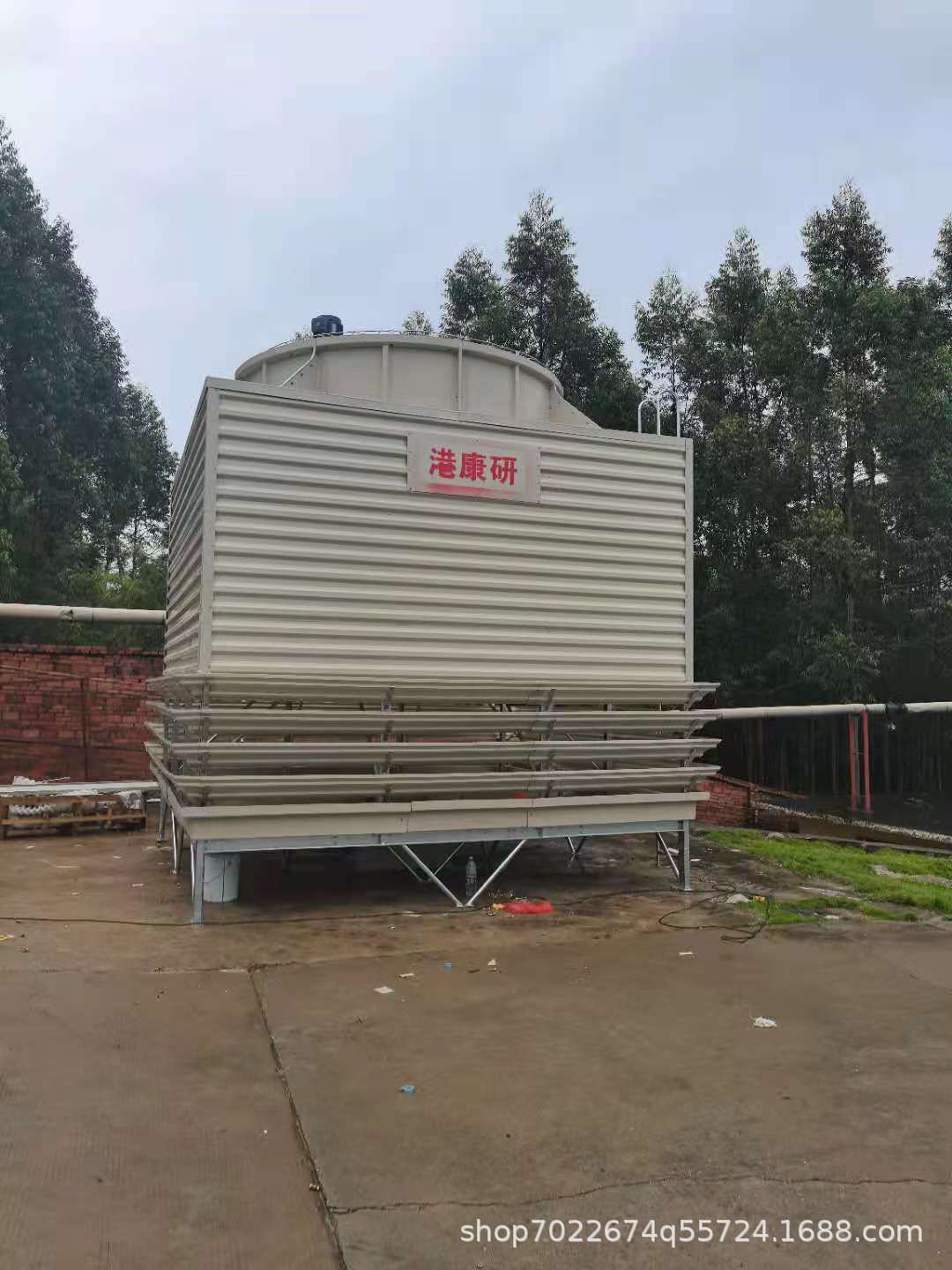 Cooling Tower Cooling tower circular FRP 30 Cooling Tower square Industry Cooling equipment Cool water tower Manufactor