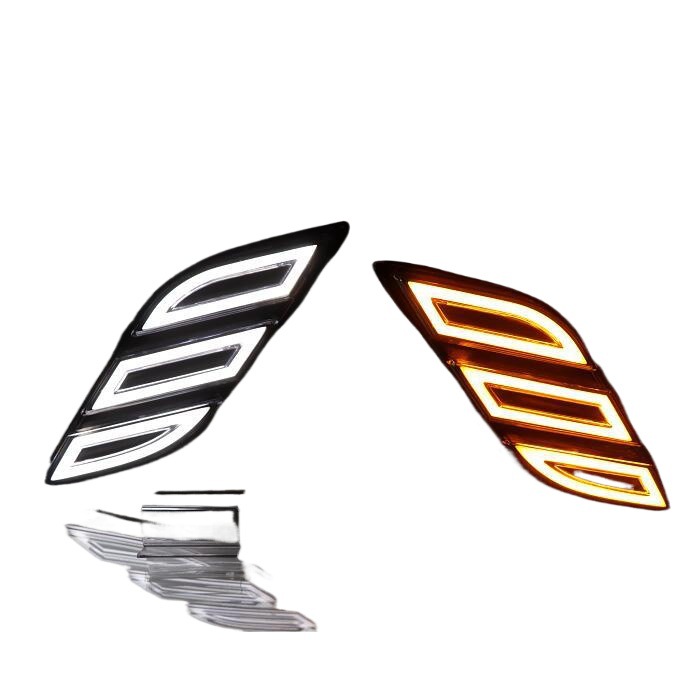 Adecuado para la corona carretera Fender luz Honda corona carretera luz lateral con dirección