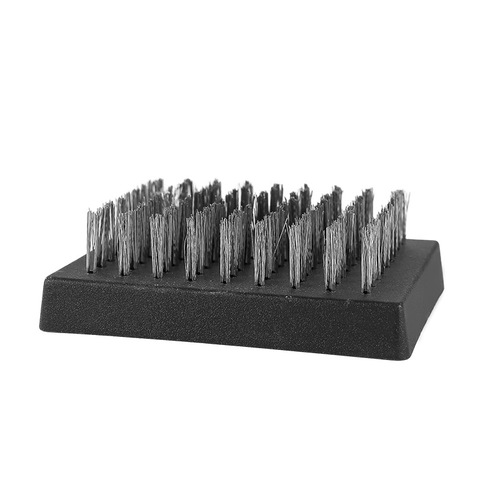 Amazon Stainless Steel Wire BBQ Brush Multi-functional Outdoor BBQ Brush Convenient Cleaning Brush BBQ Accessory