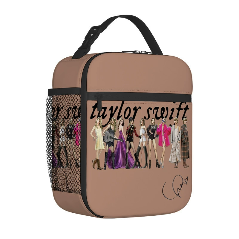 Taylor Switt Taylor Swift Launch Bag Factory Products Food -shaped Package Children's Lunch Pack