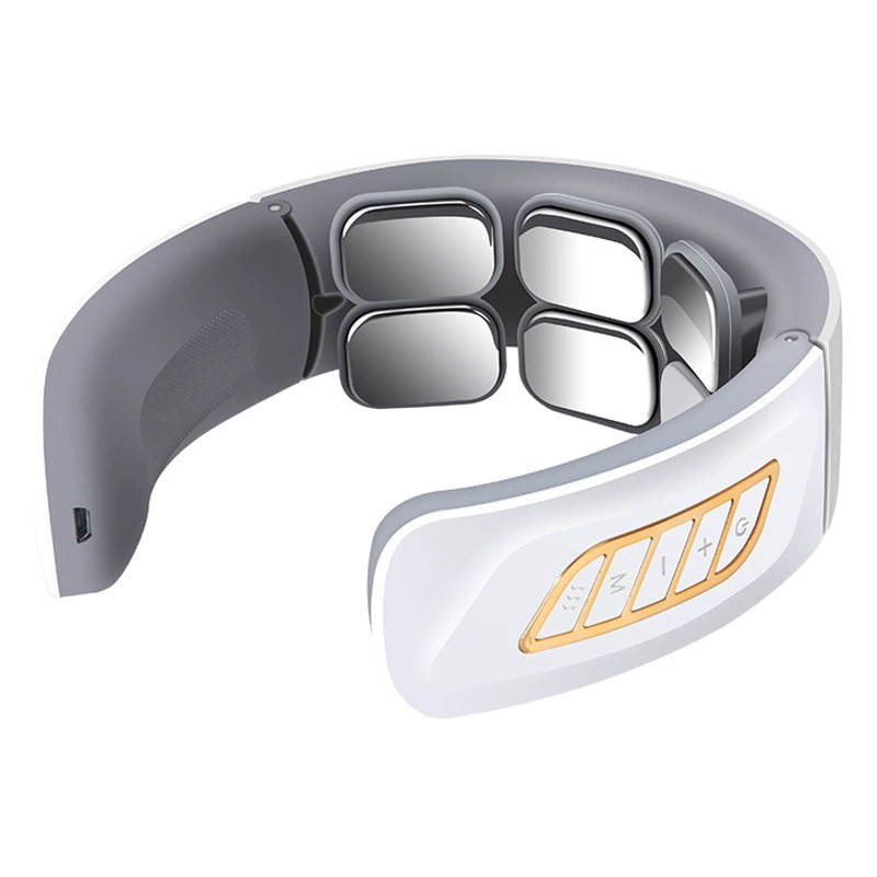 Многофункциональный специальный массажер для шейного отдела позвоночника, электромагнитный электрошоковый импульсный физиотерапевтический инструмент, массажер для шеи, защита для шеи, оптовая продажа